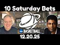 Saturday NCAA Basketball Picks - 12/20/25 l Craig Trapp \u0026 Indian Cowboy NCAAB Picks \u0026 Predictions