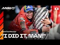 Download Lagu Marc Marquez's RAW emotions after becoming 2025 MotoGP World Champion 🥹👑
