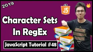 Regular Expressions - Character sets JavaScript Tutorial In Hindi