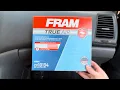 7th Gen Honda Accord Cabin Air Filter Replacement