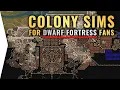 Newer Colony Builders to Play in 2026 if you like Dwarf Fortress