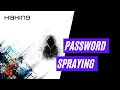Password spraying attacks Password Cracking Tutorial Hakin9