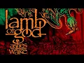 Lamb of God "The Faded Line" (Lyric Video) [1080p HD/HQ]