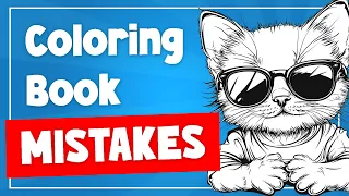 Why Your Amazon KDP Coloring Books ARE NOT GETTING SALES Avoid These Common Mistakes