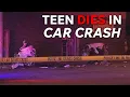 Teen dies after early-morning crash in Youngstown