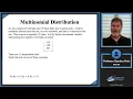 Multinomial and Hypergeometric Distributions SOA Exam P - Univariate Random Variables