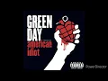 Green Day Holiday / Boulevard of Broken Dreams - Eb Tuning