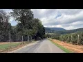 Driving from Chiles Peach Orchard to Crozet Virginia