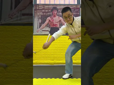 Tutorial skills nunchaku 387#佛山欧霸双节棍 #kungfu#nunchaku