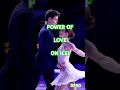 Ice Dance + Live ‘Power of Love’ = Pure Magic ❄️❤️🎤 | #DRDDmusik #thepoweroflove #AIcover