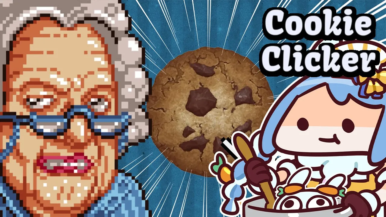 【Cookie clicker】古の神ゲー「クッキークリッカー」やる！！！！！ぺこ！【ホロライブ/兎田ぺこら】