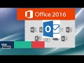 Delegate Access in Outlook 2016 to Calendar Email Contacts and Tasks