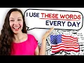 Lagu I use these words every day: English Vocabulary Lesson