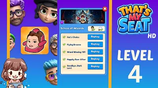 That’s My Seat School of Wizards Level 4 Screenshot