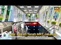 Download Lagu Menjelajah Jalur Bawah Tanah MRT Jakarta ‼️ Stasiun Senayan ke Stasiun Bundaran HI