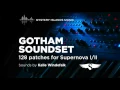 Lagu Novation Supernova I/II Gotham Soundset