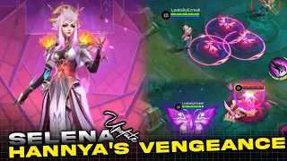 Update New Skin Selena Hannya s Vengeance Skin Showcase Unfinished Version