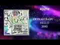 Erykah Badu - Hello (432hz)
