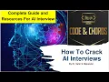 How To Crack AI Interview Section 1 ML Part 6 Support Vector Machine SVM