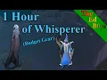 1 Hour of Whisperer OSRS Budget Gear Whisperer Examples