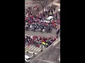 WATCH Aerial view shows Opening Day parade from the skies