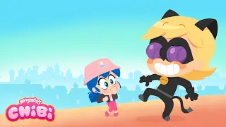 MIRACULOUS CHIBI | 💖 CAT NOIR VS MARINETTE ✨ | Episode 16 Season 2