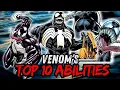 Venom s Top 10 Abilities Ranked Best Powers of the Symbiote