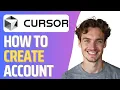 How To Create Cursor AI Account Full 2026 Guide