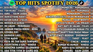 WELCOME TOP SPOTIFY 2026 🎶 Best Spotify Hits 2026 | Lagu Viral TikTok Terbaru untukmu