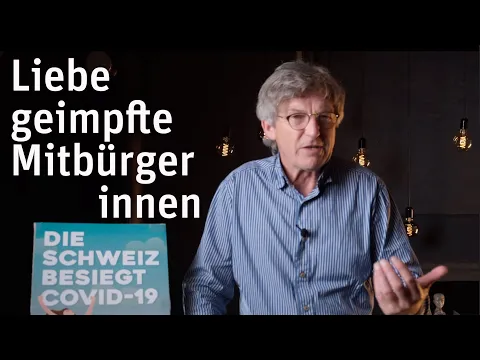 Liebe geimpfte Mitbu00fcrgerinnen und Mitbu00fcrger u2013 ein Appell von Christoph Pfluger