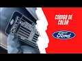Where to find the color code of a Ford