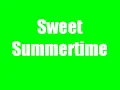 Kenny Chesney Summertime W/ Lyrics
