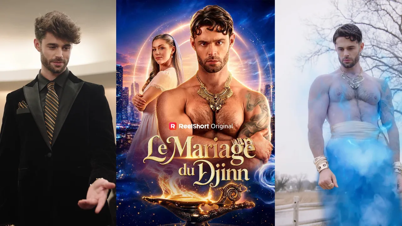 【The Djinn's Marriage】| ReelShort poster
