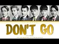Download Lagu EXO-M (엑소엠) - 'Don't Go (蝴蝶少女)' Lyrics (Color Coded_Chin_Pin_Eng)