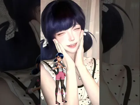 MLB girl's singing senorita // #miraculous #shorts #viral #video #youtubeshorts