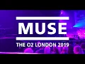 MUSE Algorithm Alternate Reality Version Live at The O2 London 2019 Multicam