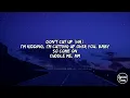 SAILORR - CUT UP (lyrics)