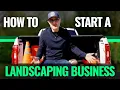 How to Start a Landscaping Business For Beginners