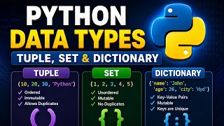 LIST vs TUPLE vs SET vs DICTIONARY Which One Should You Use