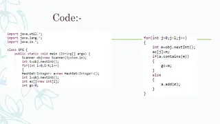 Find the repeating and the missing element in an array JAVA