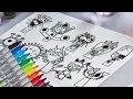 Incredibox Sprunki New Coloring Pages How to Color Sprunki Phase 8