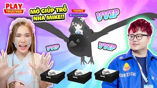 Angel Cầu Cứu Mike Mở Hộp Vì Tay Th.ối 😭 | Play Together