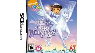 nintendo ds dora the explorer dora saves the snow princess title u0026 credits
