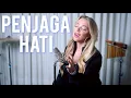 Download Lagu I TRIED SINGING INDONESIAN…😱 Penjaga Hati - Nadhif Basalamah