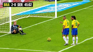 Oliver Kahn Will Never Forget the Day Ronaldinho & Ronaldo Humiliated Him