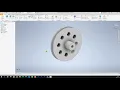 Inventor Circular Pattern