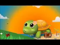 Tortoise walking slowly tortoise cartoon tortoise Animation Turtle walking slowly
