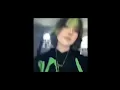 Goth girl kissing you then meme