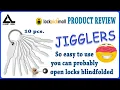 Auto lock jigglers so easy to use you can probably do it blindfolded LPM Product Review