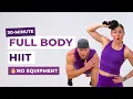30-Minute NO EQUIPMENT HIIT Workout No Burpees No Repeats